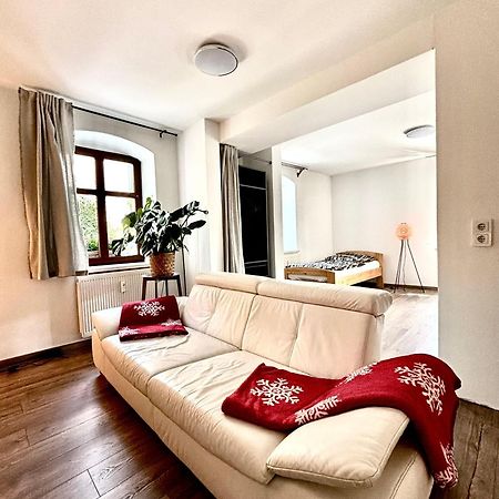 Ferienwohnung-Doberschau Buitenkant foto