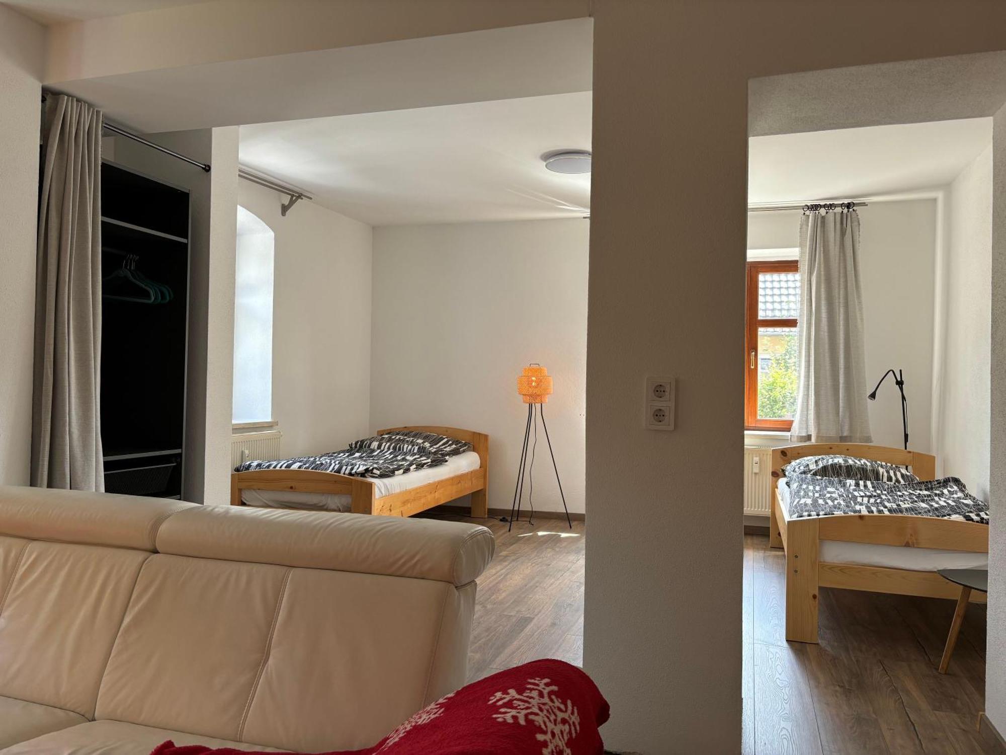 Ferienwohnung-Doberschau Buitenkant foto