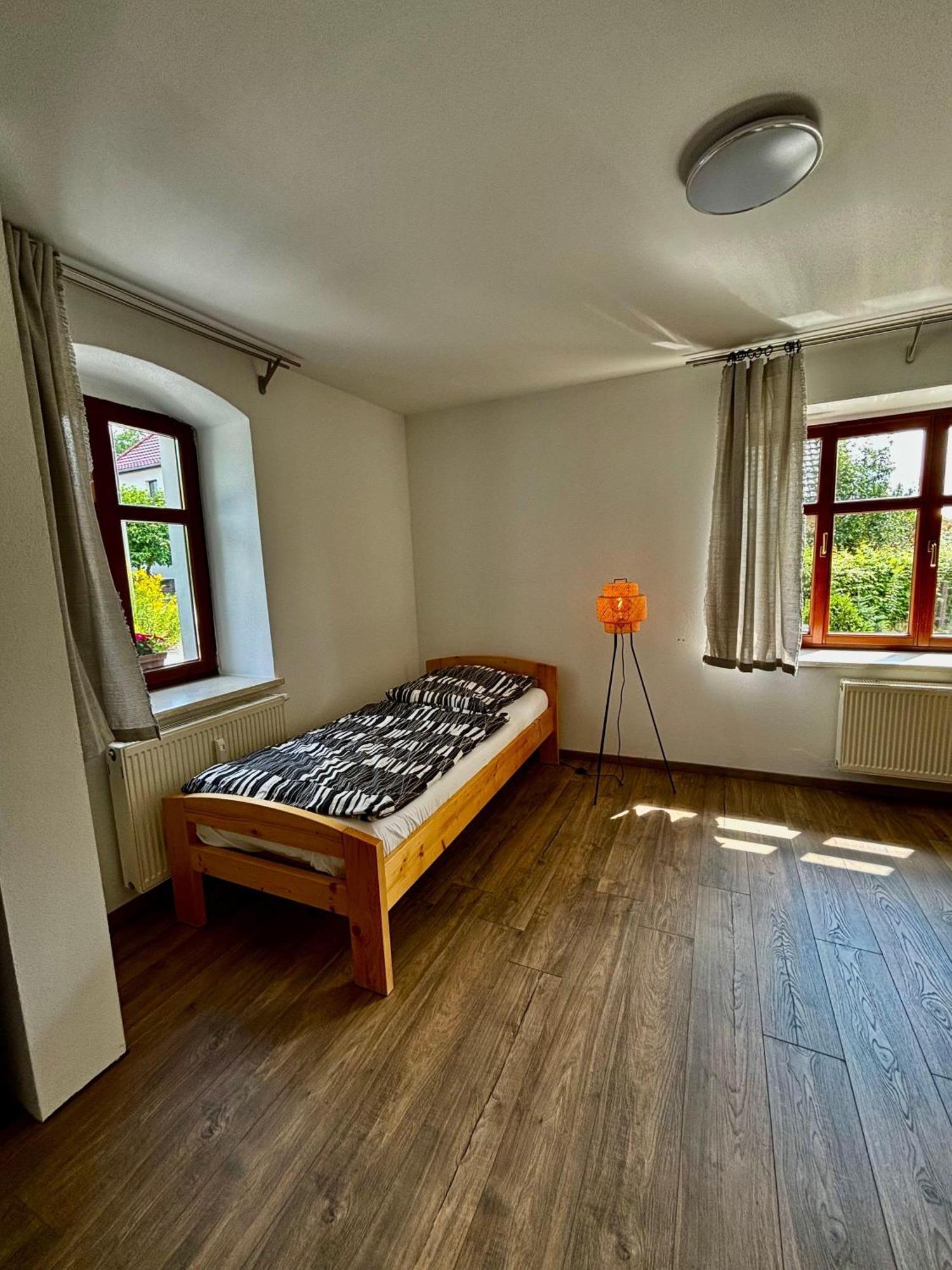 Ferienwohnung-Doberschau Buitenkant foto