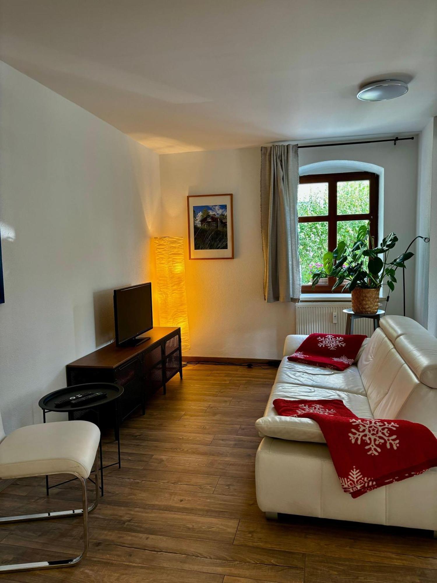 Ferienwohnung-Doberschau Buitenkant foto