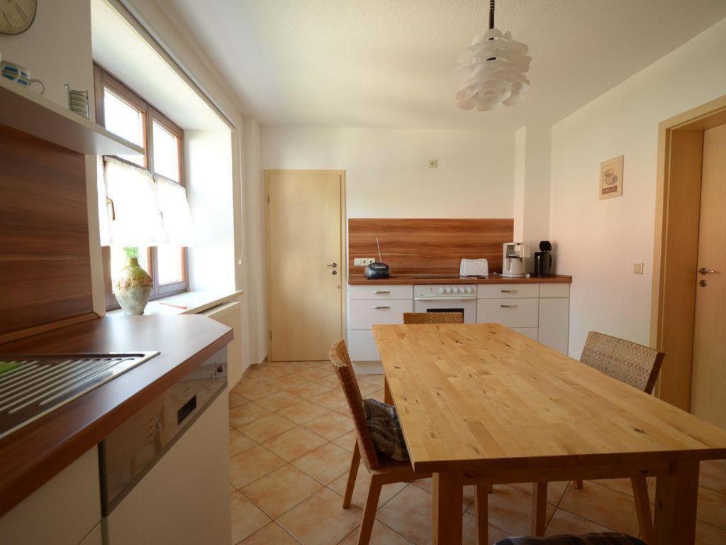 Ferienwohnung-Doberschau Buitenkant foto