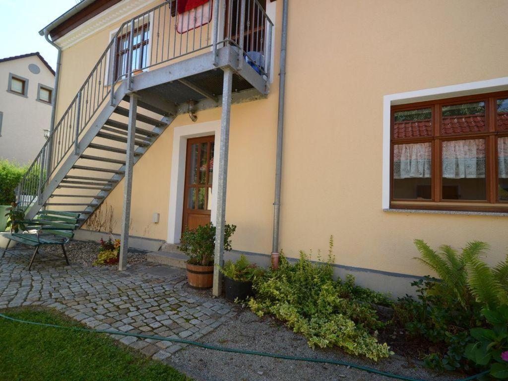 Ferienwohnung-Doberschau Buitenkant foto