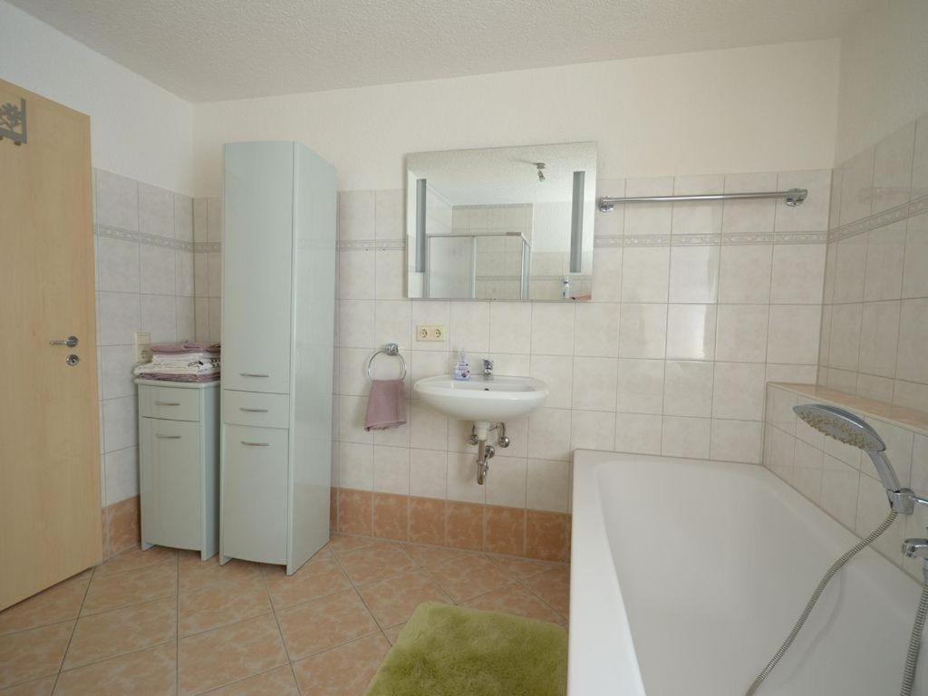 Ferienwohnung-Doberschau Buitenkant foto