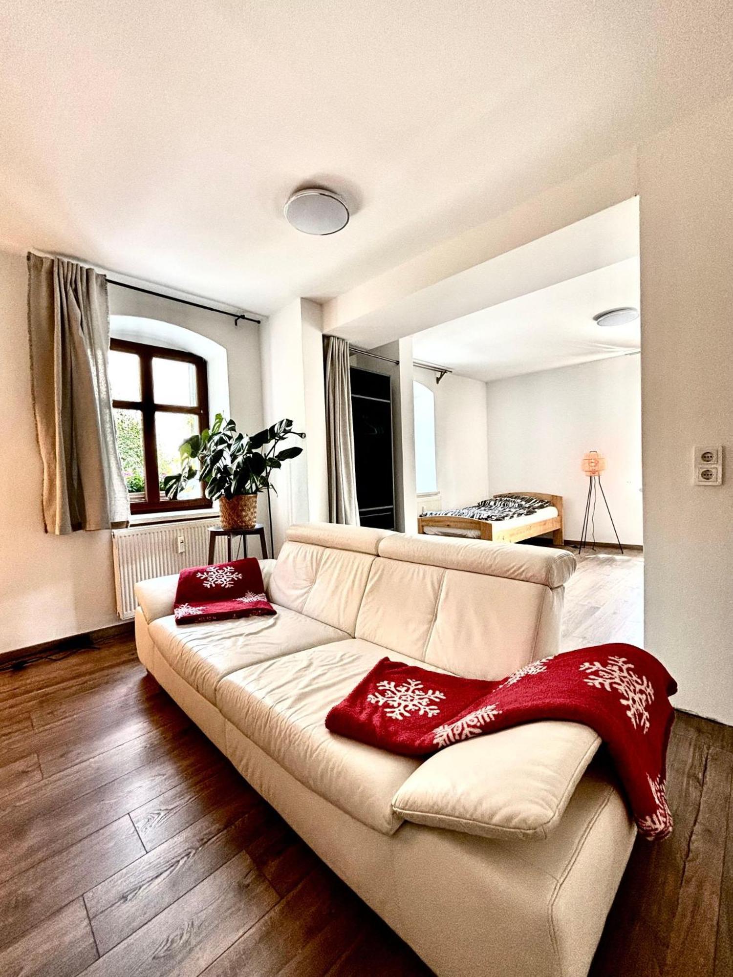 Ferienwohnung-Doberschau Buitenkant foto